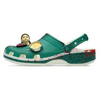 Squid Game x Crocs Classic Clog Sportinis kostiumas Unisex sportbačiai Žalias Daugiaspalvis 210224-90H 36-37 blue