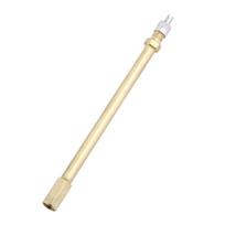Tire Valve Cap Stem Extender Auto Accessories Tyre Valve Inflatable Connector Rod Adapter for Car Steamboat Motorcycle Truck China Mainland beige