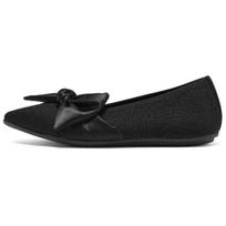 Skechers Cleo Point Madingi plokščiapadžiai Mary Jane batai Moteriški batai Juodi 158930-BLK 38 black
