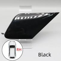 For Lexus ES ES200 ES250 ES260 ES350 ES300H 2018 - 2025 Auto Front Bumper Tow Hook Eye Cover Cap Towing Hauling Trailer Lid Trim gray