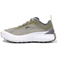 Norda 001 Fabric Lace-Up Round Toe Breathable Low-Top Running Shoes Men sneaker Gray Green NORDA001-M-LABT 41⅓ gray