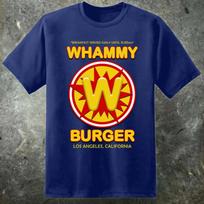 Whammy Burger Falling Down Inspired T Shirt 4XL yellow