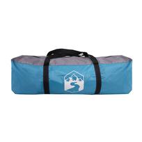 Dome Family Tent for 11 People Blue Waterproof