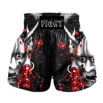 Muay Thai Shorts Men Women Training Fighting Gym MMA Boxing Competition Athletic Workout Pants XS