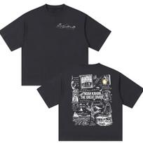 Noah Kahan The Great Divide Tour 2026 Double Sided Print Tee Shirts Unisex Unisex Casual Fashion Trendy Cotton Short Sleeve Tshirt 3XL gray