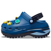 Crocs Classic Starlight Sneakers EVA Sports Sandals Women's Blue 208336-425 38-39 gray