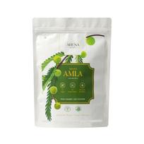 Arena Organica Dried Amla (Aavla/Awla) - 450g | No Added Sugar, No Salt, No Preservatives | Pesticide-Free Native Indian Gooseberry | High Vitam white