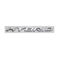 HYBRID new old style logo for Lexus ES200 GS350 RX NX300 GX LS CT Hybrid body refit accessories side door rear trunk labelimg AM6 white