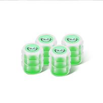 4pc Luminous Car Motorcycle Tire Valve Cap Tire Dust Cover Decoration For Opel Zafira B Corsa D Insignia Mokka Regal Accessories Sx0