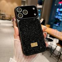 Luxury Sparkling Rhinestones Diamond Studded Phone Case For iPhone 17Air 13 14 15 16 17 Pro Max Camera Protect Shockproof Cover For iPhone 14 ProMax