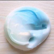 Squeeze Toy DIY Glitter Decompression Toys Putty Stress Relief Sensory Toys DIY Party Favor Crystal Soil Gifts pva stretch blue