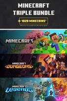 Minecraft Triple Bundle - Windows Store Key BRAZIL