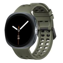 NAUJA Originali silikoninė apyrankė Samsung Galaxy Watch 9 8 40mm 44mm Sportinė apyrankė Galaxy Watch 8 Classic 46mm Apyrankė Galaxy Watch9 8 40mm gray