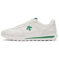 Descente Chron Trendy Sports Non-Slip Wear-Resistant Low-Top Casual Shoes Women sneakers White Green D5132LSN14-OW 37