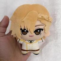 Katekyo Hitman Reborn! Tsunayoshi Sawada Nunu Plush Doll Anime Cotton Doll Soft Stuffed Toy Keychain Collectible Birthday Gift 10cm white