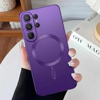 For Magsafe Slim Soft TPU Magnetic Phone Case for Samsung Galaxy S26 S25 S24 S22 Ultra S21 S23 FE A57 A55 A56 A17 A16 Back Cover Galaxy A26