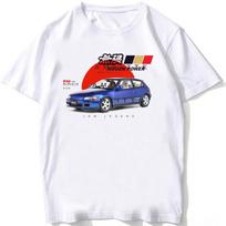 Civic EG SIR B16A 5TH GEN 1991 Car Legend T-Shirt Men Short Sleeve Cool Boy Casual Tshirts Hara XXXL gray
