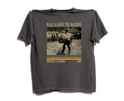 Rage Against The Machine Comfort Colors T-Shirt, Bernie Sanders Resist Shirt 110 black