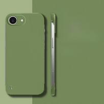16E itin plonas berėmis telefono dėklas iPhone 16 E 16 Pro Max 16 Plus, matinis kietas PC apsauginis galinis dangtelis for iPhone 16E
