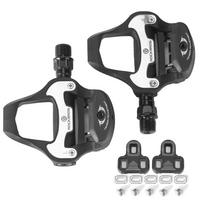 Rockbros LP-R LOOK sistemos plento pedalai, juodi