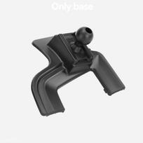 For Volvo XC90 2015 2016 2017-2024 Car Phone Holder Wireless Charger Holder Phone Auto-Clamping Strong Magnetic Holder Base Only base no holder