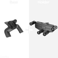 For Volvo XC90 2015 2016 2017-2024 Car Phone Holder Wireless Charger Holder Phone Auto-Clamping Strong Magnetic Holder Base Base and holder 1