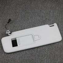 For VW Golf 7 7.5 Passat B8 CC Jetta MK7 A7 Grey Interior Sun Visor Make Up Mirror 5G0857551 5G0857552 For Skoda Octavia 3 Left