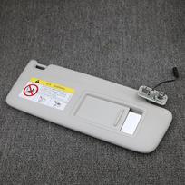 For VW Golf 7 7.5 Passat B8 CC Jetta MK7 A7 Grey Interior Sun Visor Make Up Mirror 5G0857551 5G0857552 For Skoda Octavia 3 Right