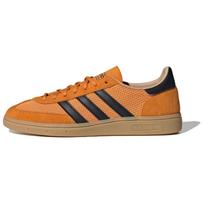 adidas Handball Spezial Crew Orange Black Gum Men Sneakers Core-Black Warm-Sandstone JS3864 41⅓ orange