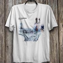 Radiohead Ok Computer T Shirt 1997 Nigel Godrich Colin Greenwood Thom Yorke 3XL gray
