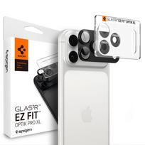 Kameros apsauginis stiklas Spigen Optik Pro XL Glas.tR EZ Fit, iPhone 18 Pro Max, tamsiai pilkas
