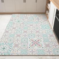 Neslystančios virtuvės kilimėliai Viniliniai virtuvės kilimai Vandeniui atsparus grindų kilimėlis virtuvei Namų dekoravimo zona Kilimėlis Alfombras De Cocina 1pc(50x80cm 50x120cm