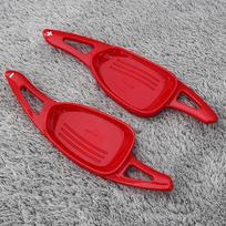 For Seat Cupra Formentor Leon Ateca   2024 Terramar 2025 Car Steering Wheel Shift Paddle Shifter Extend raudona