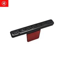 1PC ABS Car Front Grille Sticker Emblem Badge  For Audi Quattro A8 Q3 Q4 Q5 A1 A3 A5 A6 A7 Q6 Q7 S3 S5 S7 A4L  Auto Accessories