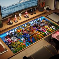Freddy Nights Color Mouse Pad Large Gaming Table Cushion Non-slip Laptop Tablet Big Mousepad XXL Mat Mini PC Playmat With Lock edge 40cmx90cm(15.7x35.4inch)