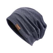 Unisex plona rudeninė ir žieminė miego kepurė vyrams ir moterims Suitable for head circumference 52-59