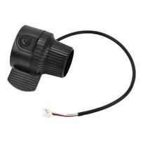 Original Throttle for Kukirin G3 G4 Electric Scooter Thumb Speed Controller Twist-Grip Accelerator Accessories Throttles 2 G3 G4 Throttle black