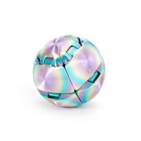 3D Printed Gearsphere Steampunk Gear Ball Spin Cube Fidget Toy Creative Desktop Ornament Stress Relief Toy For Office Home