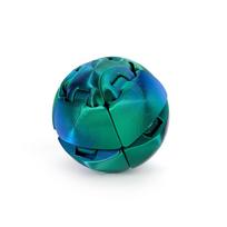 3D Printed Gearsphere Steampunk Gear Ball Spin Cube Fidget Toy Creative Desktop Ornament Stress Relief Toy For Office Home