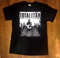 Totalitar - 'Multinationella Mördare' T-Shirt (punk kbd Mob 47 skitslickers) L white