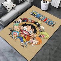 One Piece Monkey D Luffy Carpet Rug For Living Room Bedroom Home Sofa Decoration,kids Play Nonslip Floor Mat 40x60cm( 15x23in )