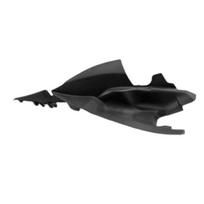 51718193201/51718193202 Fender Cover Trim Cowl Bonnet Cowl Watercourse Cover 51718193202 R Black R black