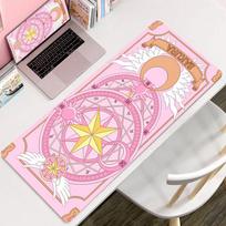 Pink Sailor Moon Mouse Pad Large Non Slip Keyboard Desktop Mousepad Laptop Anime Laptop Kawaii Desk Mat Cartoon Extend Game Pads 800x400x2mm