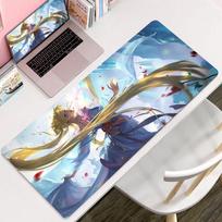Pink Sailor Moon Mouse Pad Large Non Slip Keyboard Desktop Mousepad Laptop Anime Laptop Kawaii Desk Mat Cartoon Extend Game Pads 800x400x2mm