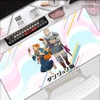 Delicious In Dungeon Dungeon Meal Danjon Meshi Xxl Large Mouse Pad Computer Laptop Nonslip Office Keyboard Desk Mat Mousepad 800x300x2mm