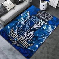 Lech Poznan Crest Custom Name Carpet Rug For Living Room Bedroom Home Sofa Decoration Kids Play Nonslip Floor Mat 60x90cm( 23x35in )