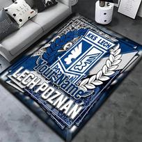 Lech Poznan Crest Custom Name Carpet Rug For Living Room Bedroom Home Sofa Decoration Kids Play Nonslip Floor Mat 80x120cm( 31x47in)