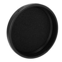 Priekinio objektyvo dangtelis, tinkantis Fujifilm X100VI kamerai, aliuminio lydinio objektyvo dangtelio apsauga, minkštas vidus, apsaugantis nuo įbrėžimų black