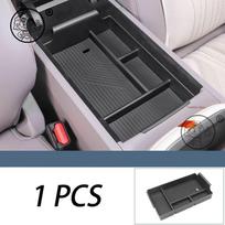 For ZEEKR 7GT 2025 2026 Car Armrest Storage Box Center Console Organizer Center Console Interior Accessories gray