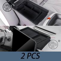 For ZEEKR 7GT 2025 2026 Car Armrest Storage Box Center Console Organizer Center Console Interior Accessories